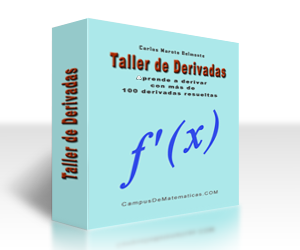 Taller de Derivadas Taller de Derivadas